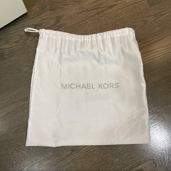 Michael Kors Rhea Leather and Faux Fur Mini Backpack - Picture 6 of 6